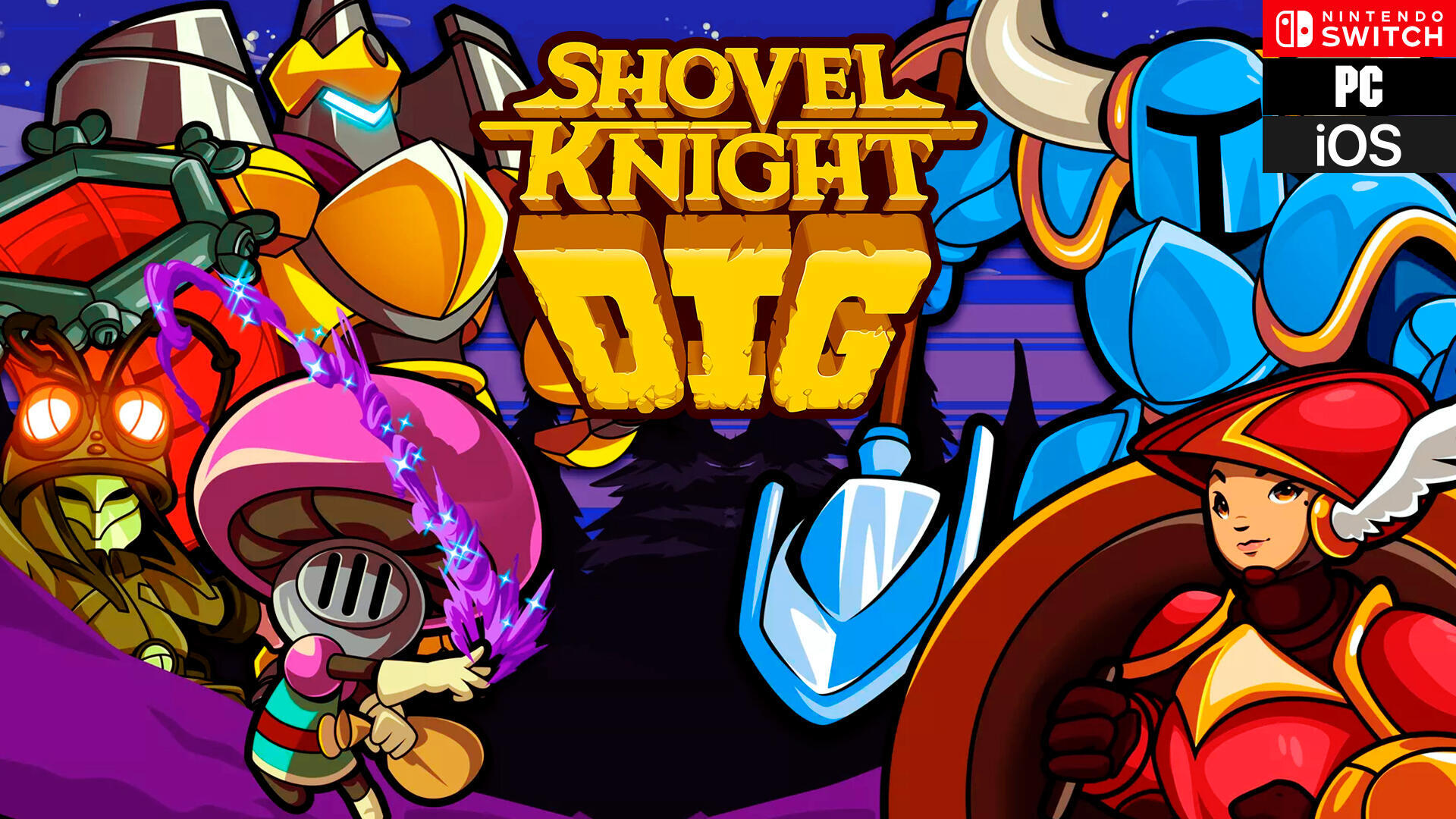 Shovel Knight Dig