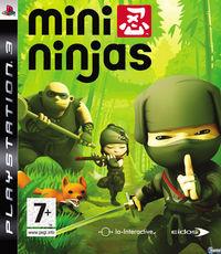 Portada oficial de Mini Ninjas para PS3