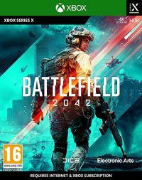 Portada oficial de Battlefield 2042 para Xbox Series X