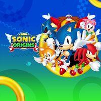 Portada oficial de Sonic Origins para PS4