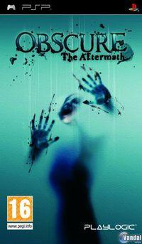 Portada oficial de Obscure: The Aftermath para PSP