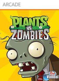 Portada oficial de Plants vs Zombies XBLA para Xbox 360