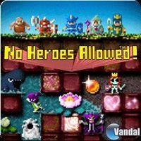 Portada oficial de No Heroes Allowed para PSP