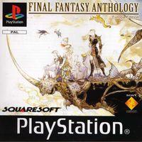 Portada oficial de Final Fantasy Anthology para PS One