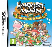 Portada oficial de Harvest Moon: Islas del Sol para NDS