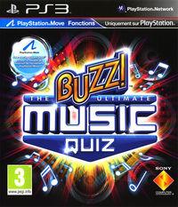 Portada oficial de Buzz: The Ultimate Music Quiz para PS3