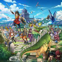 Portada oficial de Dragon Quest Champions para Android