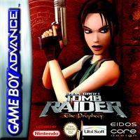 Portada oficial de Tomb Raider: The Prophecy para Game Boy Advance