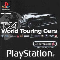 Portada oficial de Toca World Touring Cars para PS One
