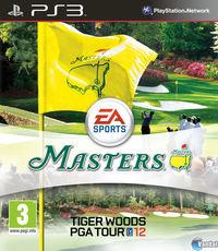 Portada oficial de Tiger Woods PGA TOUR 12: The Masters para PS3