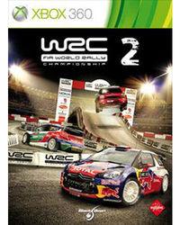 Portada oficial de WRC 2 para Xbox 360