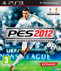 Portada oficial de Pro Evolution Soccer 2012 para PS3