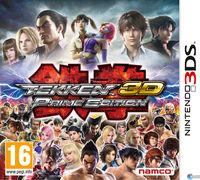 Portada oficial de Tekken 3D Prime Edition para Nintendo 3DS