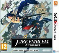Portada oficial de Fire Emblem: Awakening para Nintendo 3DS