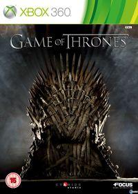Portada oficial de Game of Thrones para Xbox 360