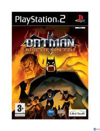 Portada oficial de Batman: Rise of Sin Tzu para PS2