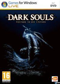 Portada oficial de Dark Souls: Prepare to Die Edition para PC