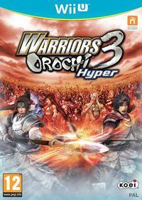 Portada oficial de Warriors Orochi 3 Hyper eShop para Wii U