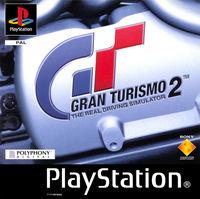 Portada oficial de Gran Turismo 2 para PS One