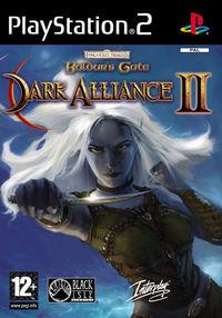 Portada oficial de Baldur's Gate: Dark Alliance 2 para PS2