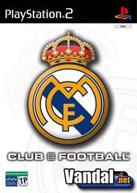 Portada oficial de Real Madrid C.F.: Club Football para PS2