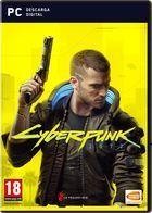 Portada oficial de de Cyberpunk 2077 para PC