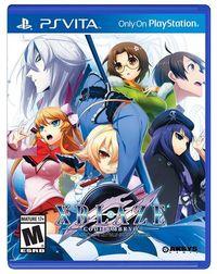 Portada oficial de Xblaze Code: Embryo para PSVITA