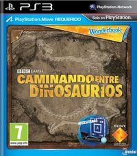 Portada oficial de Wonderbook: Caminando entre dinosaurios para PS3