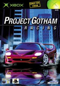 Portada oficial de Project Gotham Racing para Xbox
