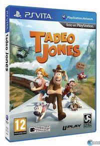 Portada oficial de Tadeo Jones: El Videojuego para PSVITA