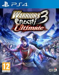 Portada oficial de Warriors Orochi 3 Ultimate para PS4