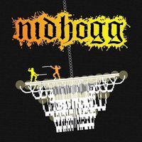 Portada oficial de Nidhogg para PS4