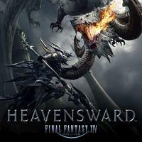 Portada oficial de Final Fantasy XIV: Heavensward para PS4