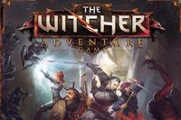 Portada oficial de The Witcher Adventure Game para PC