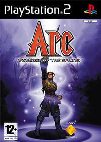 Portada oficial de Arc: Twilight of the Spirits para PS2