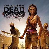 Portada oficial de The Walking Dead: Michonne - Episode 1: In Too Deep para PS4