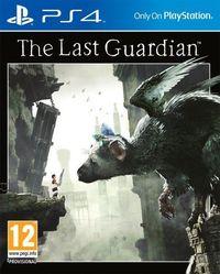 Portada oficial de The Last Guardian para PS4