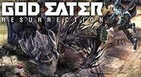 Portada oficial de God Eater Resurrection para PS4
