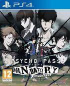 Portada oficial de de Psycho-Pass: Mandatory Happiness para PS4
