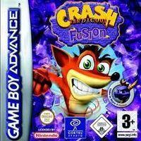 Portada oficial de Crash Bandicoot: Fusion para Game Boy Advance