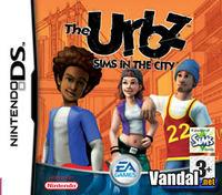 Portada oficial de The Urbz: Sims In The City para NDS