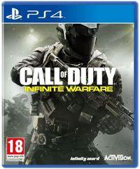 Portada oficial de Call of Duty: Infinite Warfare para PS4