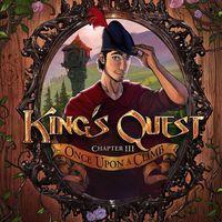 Portada oficial de King's Quest - Chapter III: Once Upon a Climb para PS4