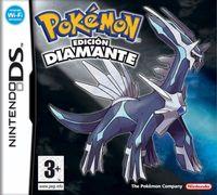 Portada oficial de Pokmon Diamond & Pearl para NDS