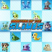 Portada oficial de Ambition of the Slimes eShop para Nintendo 3DS