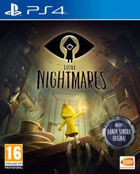 Portada oficial de Little Nightmares para PS4