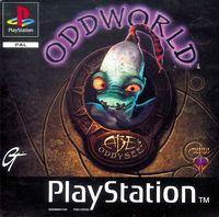 Portada oficial de OddWorld: Abe's Oddysee para PS One