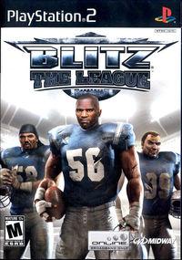 Portada oficial de Blitz: The League para PS2