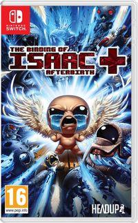 Portada oficial de The Binding of Isaac: Afterbirth+ para Switch