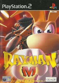 Portada oficial de Rayman M para PS2